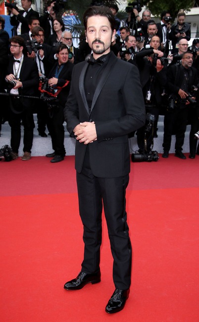 2019 Cannes Film Festival, Red Carpet Fashions, Diego Luna